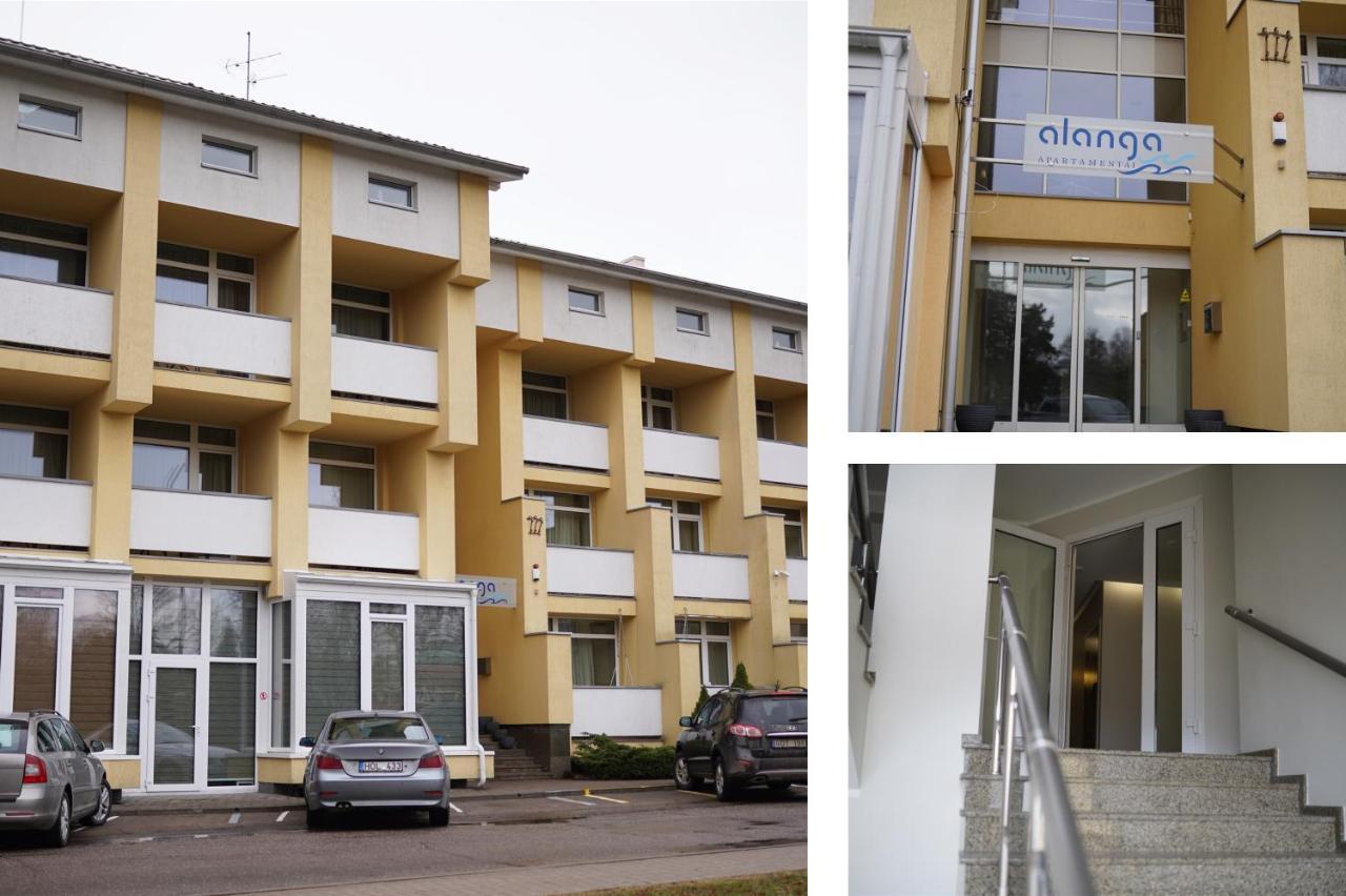 Alanga Apartament Palanga Eksteriør billede
